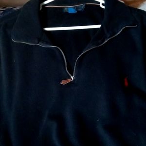 V-neck zippered sweater Polo by Ralph Lauren